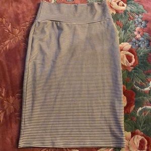 Lularoe Cassie pencil skirt
